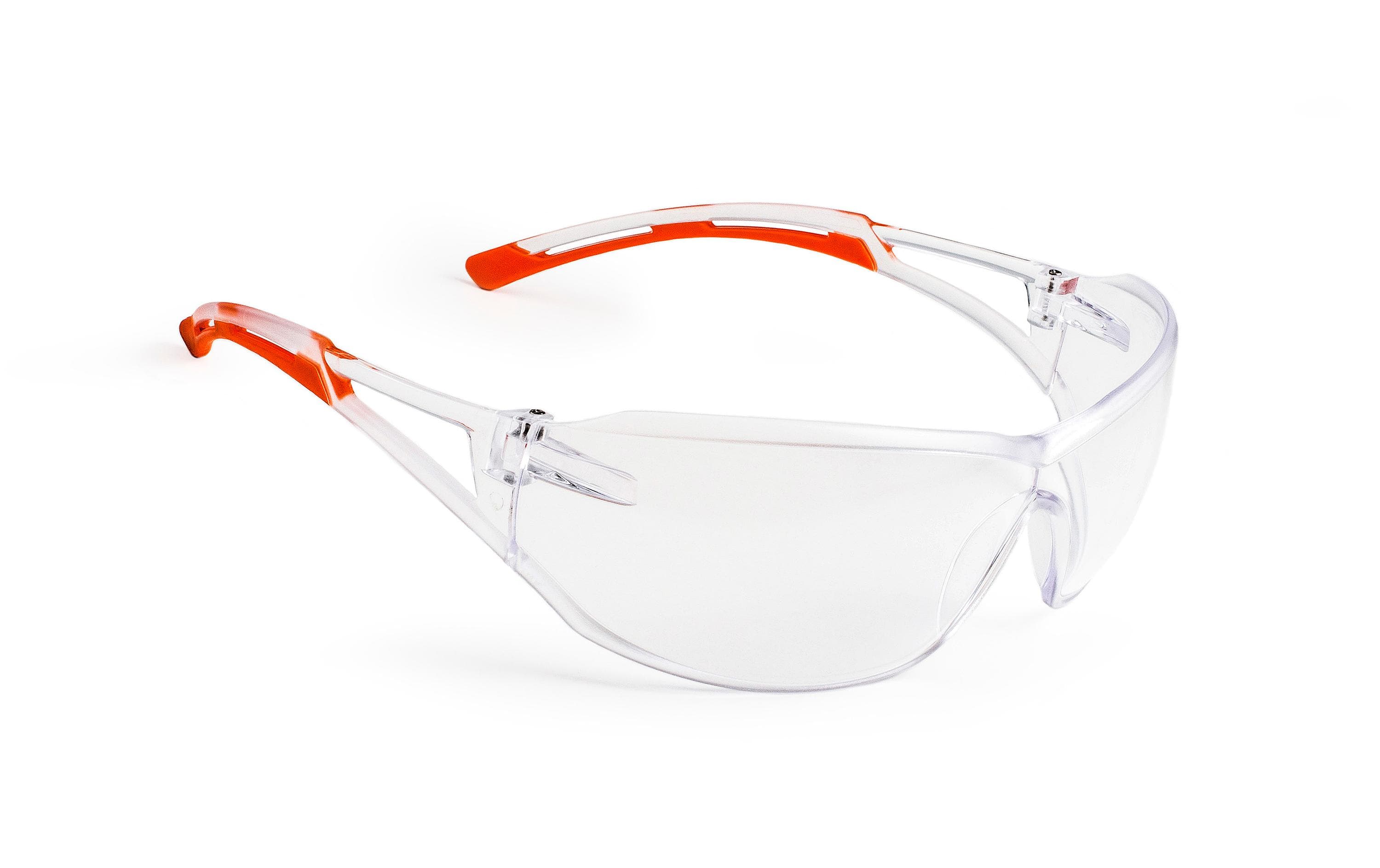 Unico Schutzbrille 1100 CSV orange