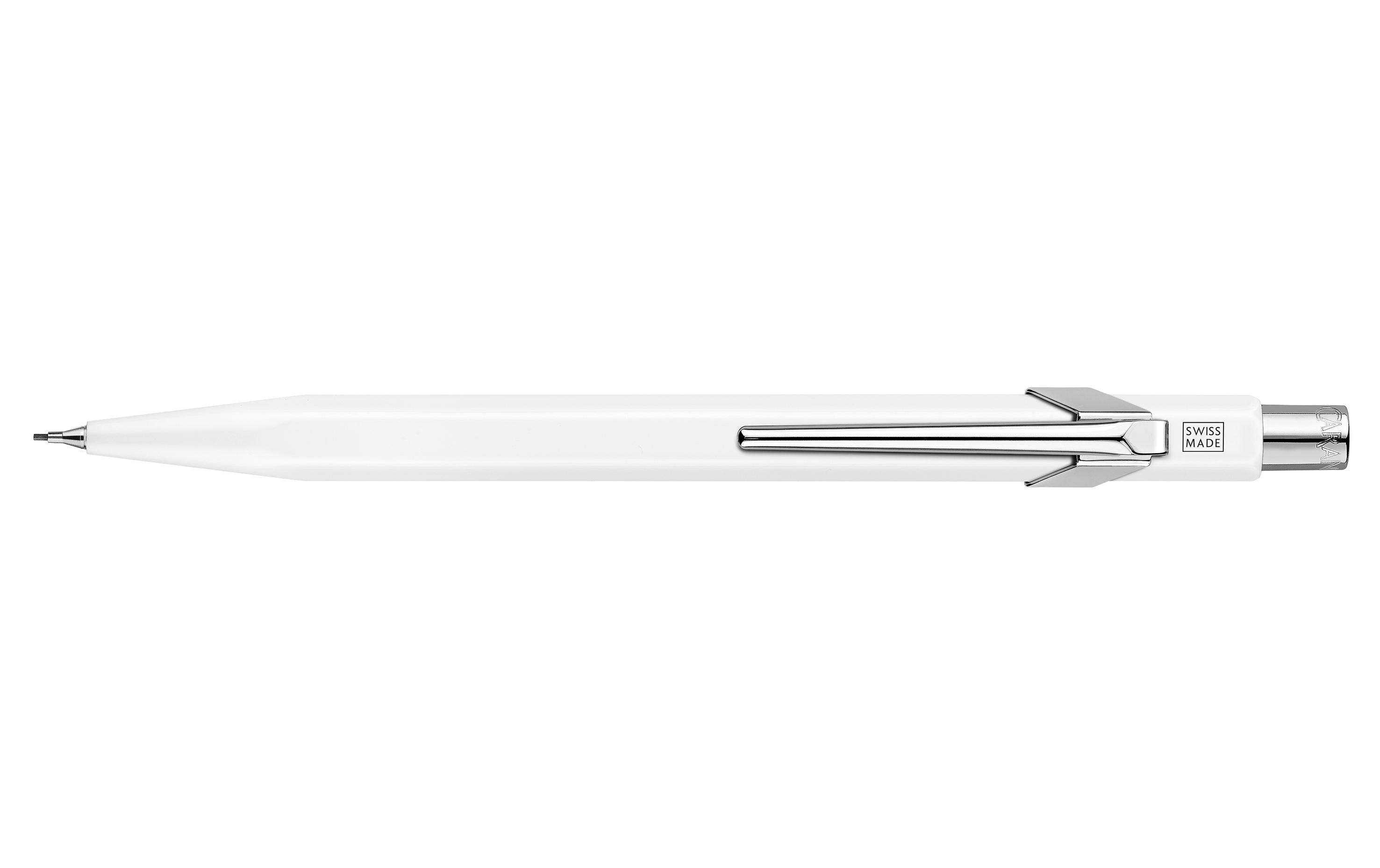 Caran d'Ache Druckbleistift 844 0.7mm weiss