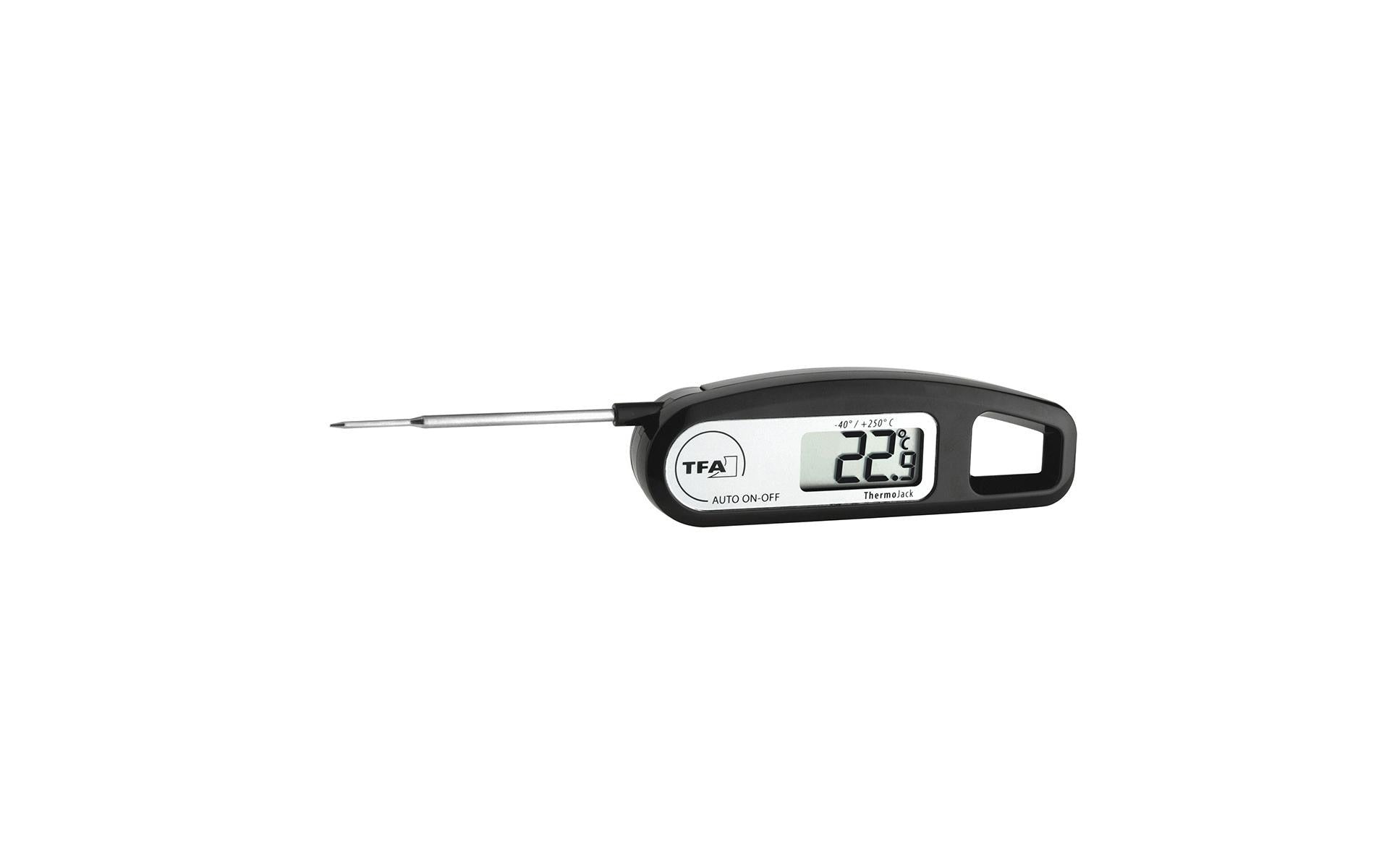 TFA THERMO JACK Digitalthermometer inkl. L Batterie