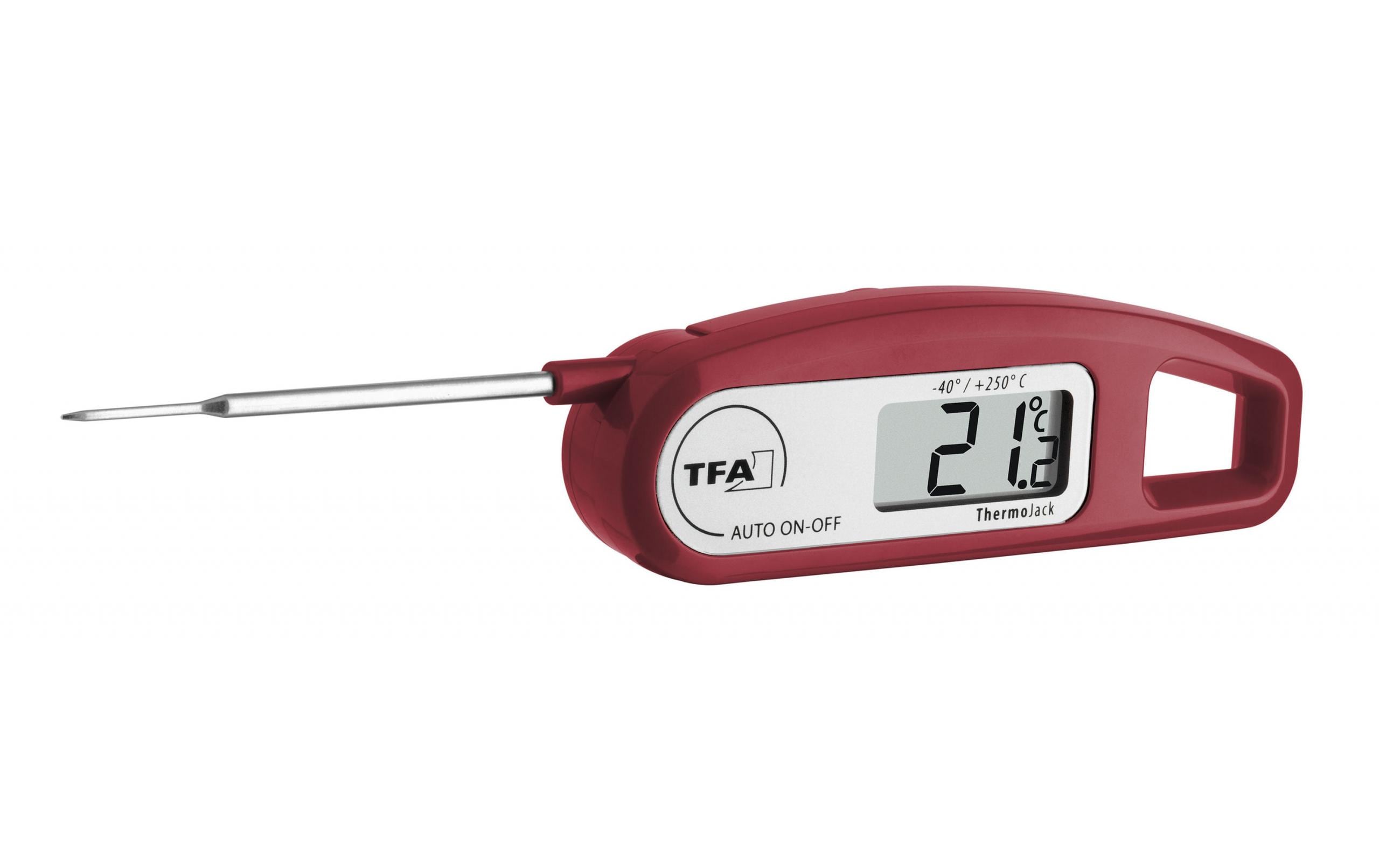 TFA THERMO JACK Digitalthermometer inkl. L Batterie