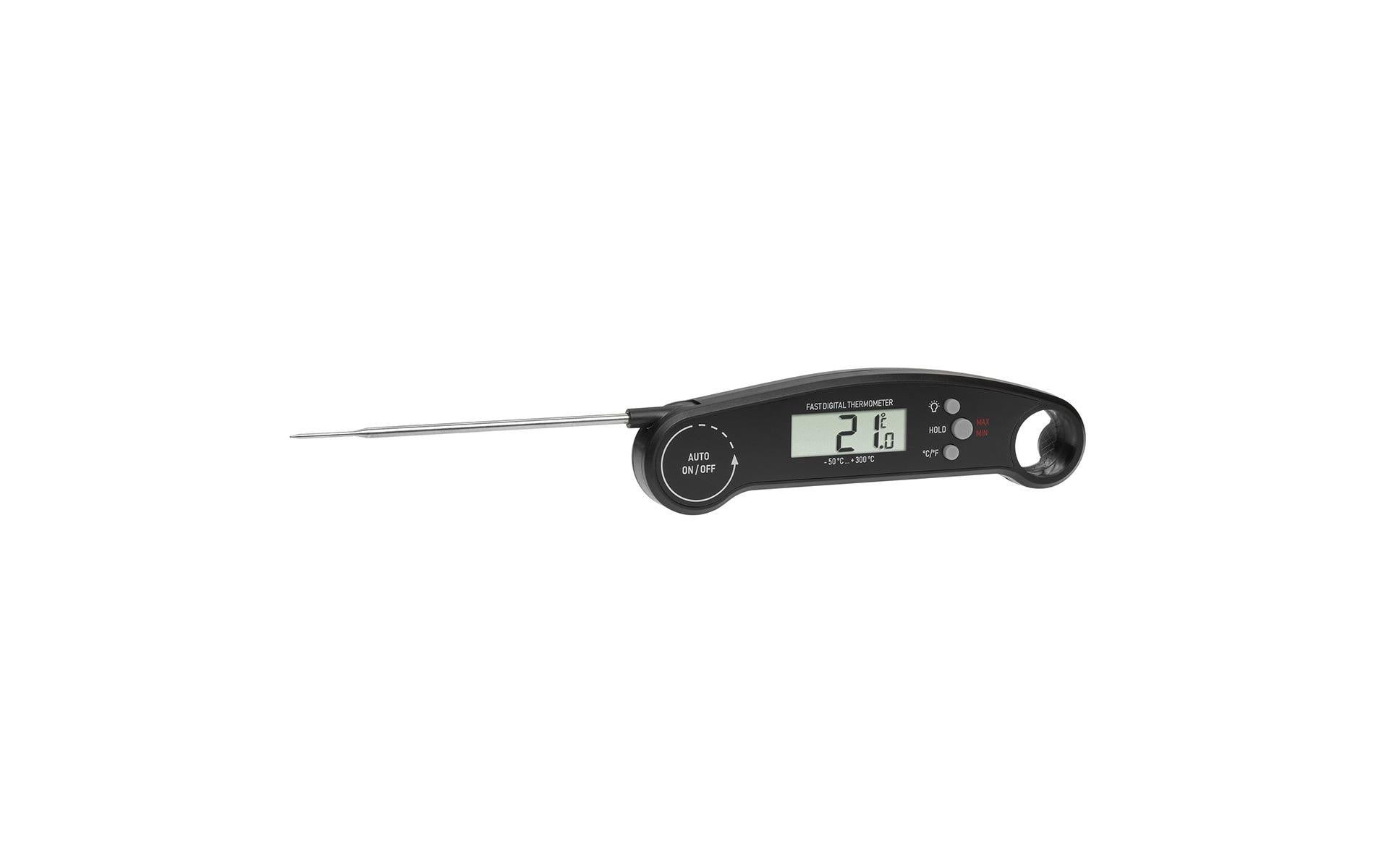 TFA Digitales Küchen-Thermometer inkl. L Batterie