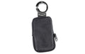TROIKA Schlüsselanhänger Clean Click mit Tasche für Kleingeld, schwarz