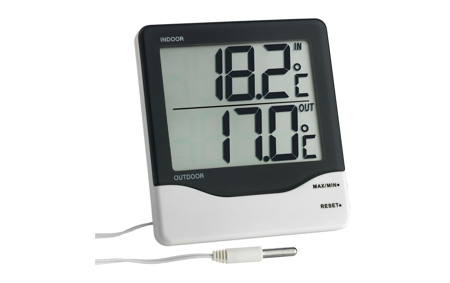 TFA Digitales Innen Aussen-Thermometer inkl. Z Batterie