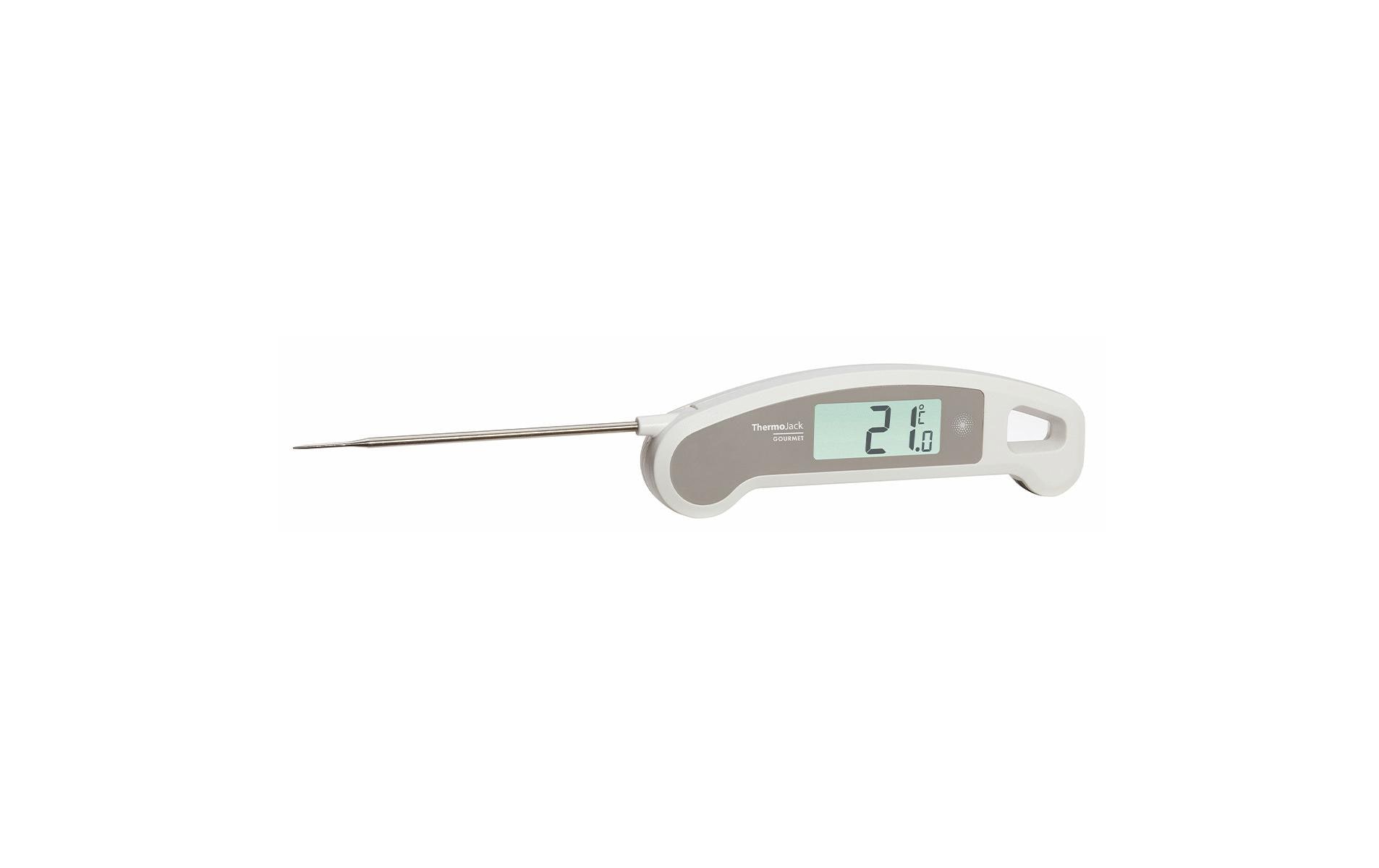 TFA THERMO JACK GOURMET Profi Küchenthermometer, inkl. L Batterie
