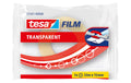 Tesa Klebeband Tesafilm transparent 33m x 15mm, 1 Rolle