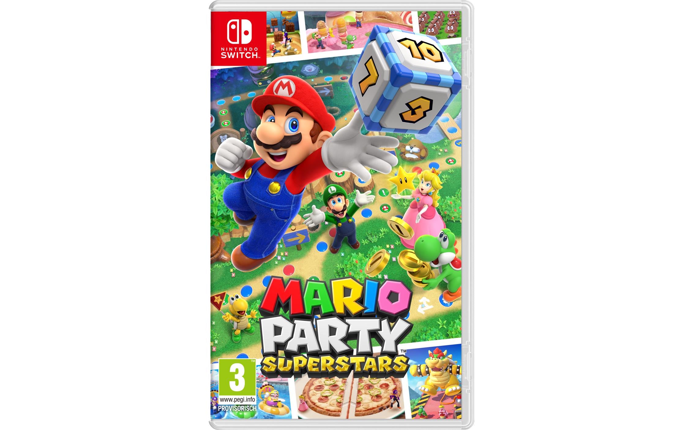 Mario Party Superstars, Switch Alter: 3+
