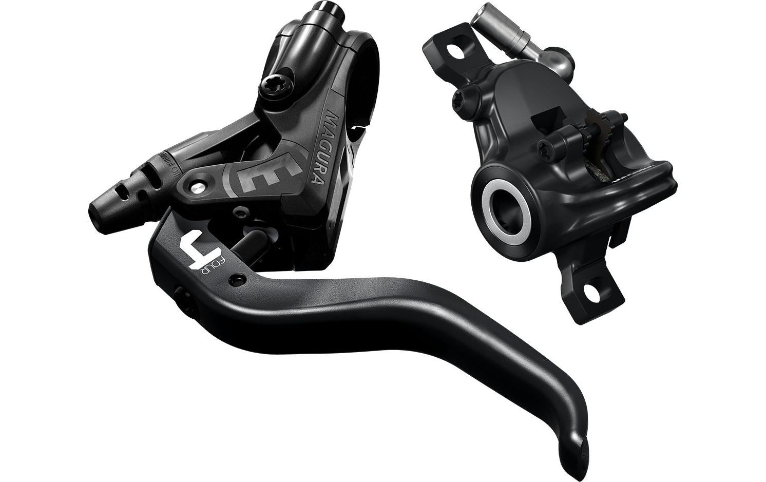 Magura MT 4 Next links/rechts 2-Finger Alu Hebel