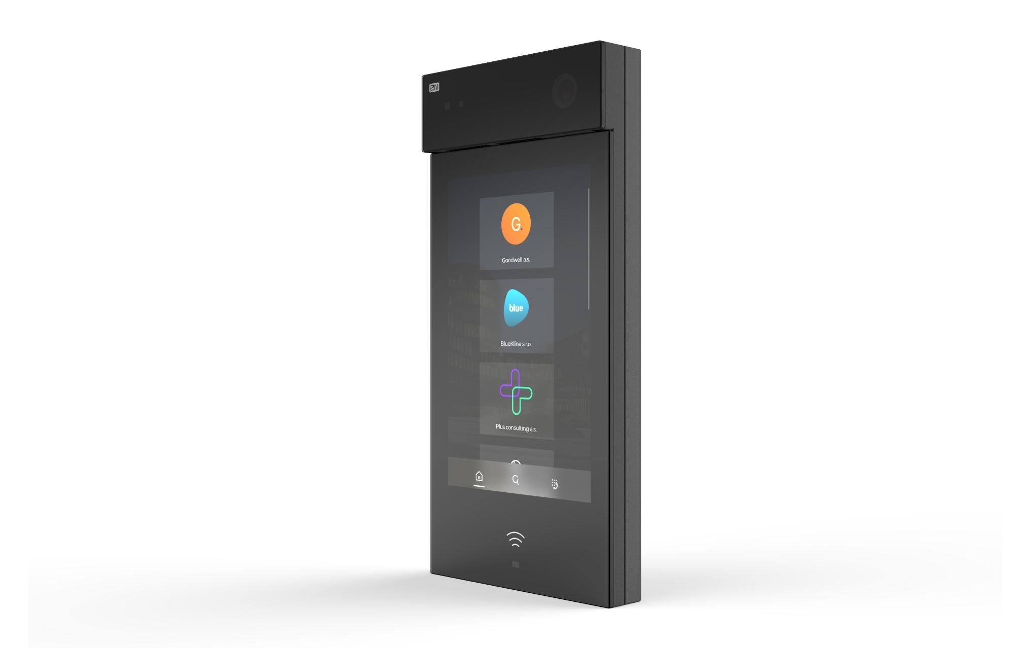 2N IP Style, 10" Display, IP65, IK08