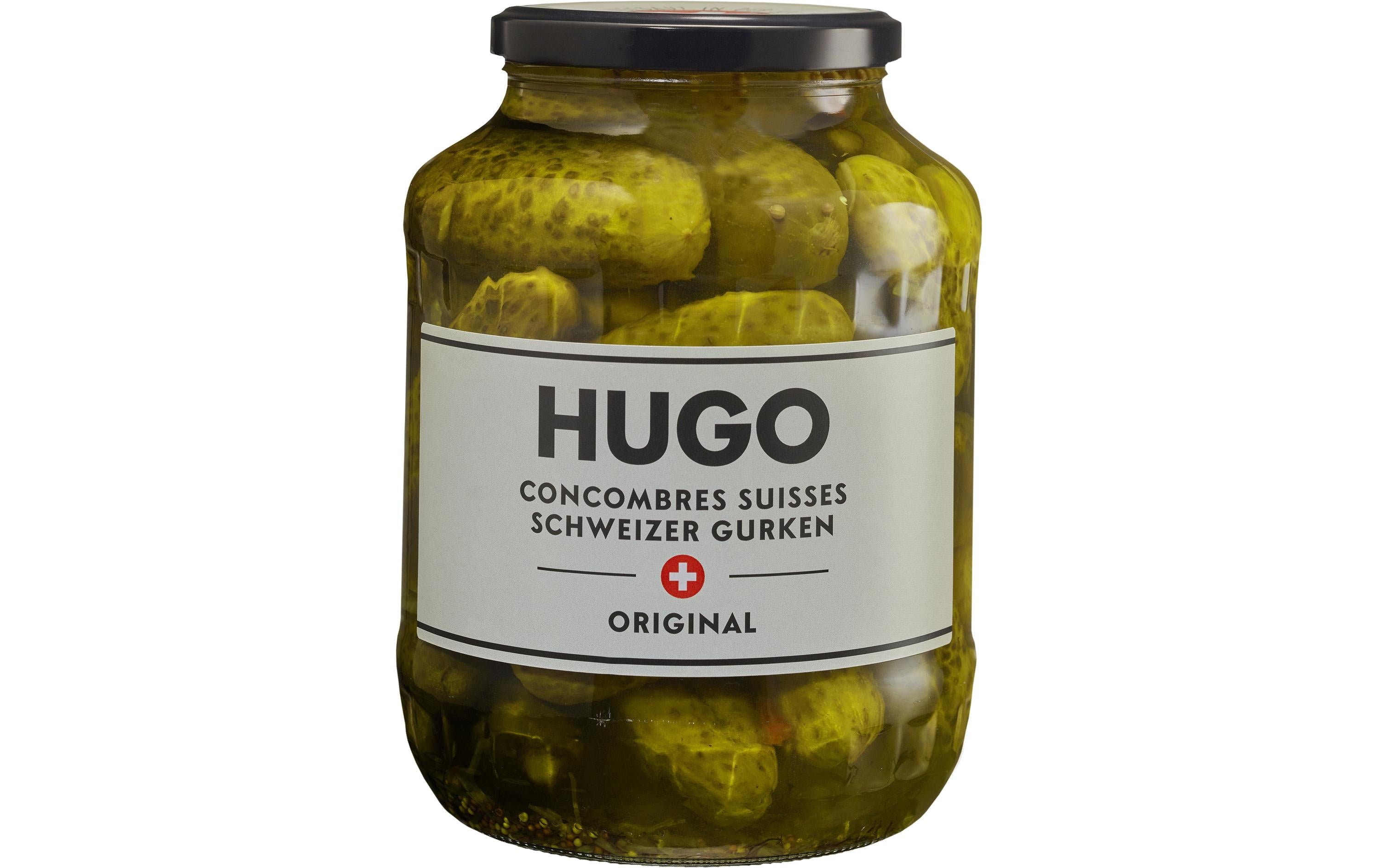 Schweizer Gurken Hugo 900g