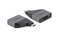 DeLock 64117  Micro USB SD MMC Card Reader 1x USB-C Stecker, bis zu 5 gbps