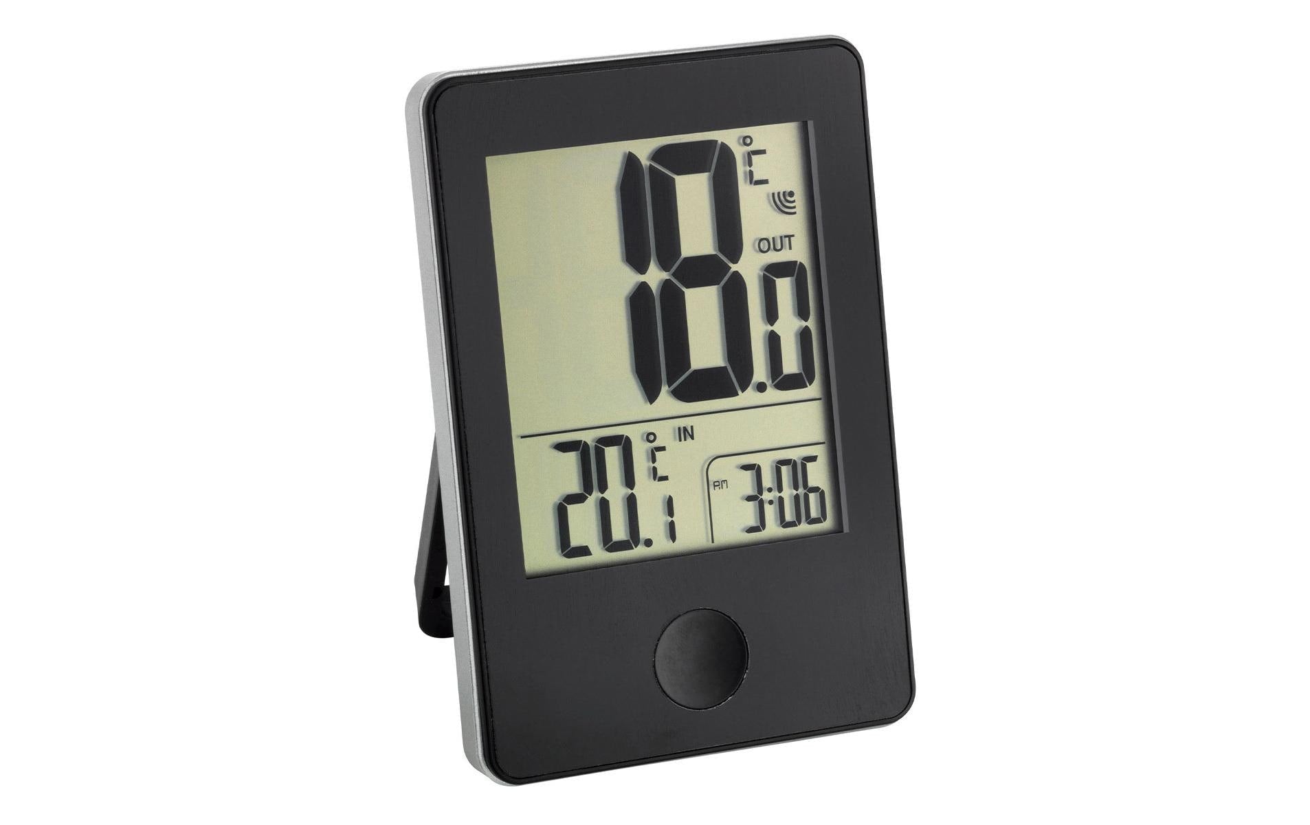 TFA POP Funkthermometer ohne Batterie, inkl. Sender 30.3197