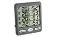 TFA KLIMA-MONITOR Funk-Thermo-Hygrometer ohne Batterie, inkl. 3 Sender 30.3208