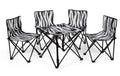 Zebraffo Campingset 5er Kids Zebra