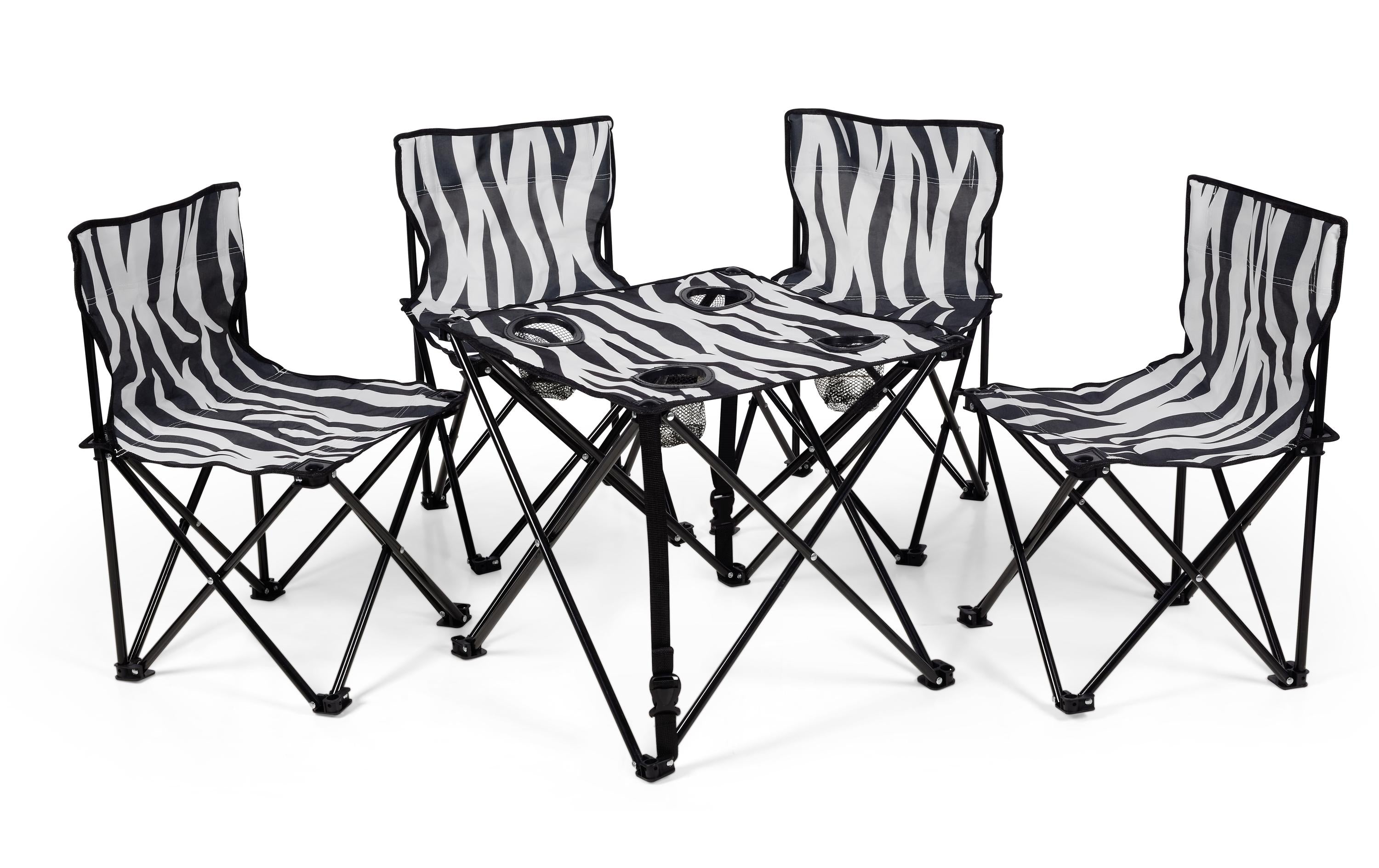 Zebraffo Campingset 5er Kids Zebra