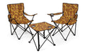 Zebraffo Campingset 3er Giraffe