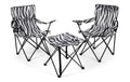 Zebraffo Campingset 3er Zebra