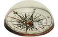 See Mann Garn Deko Compass clear Glas