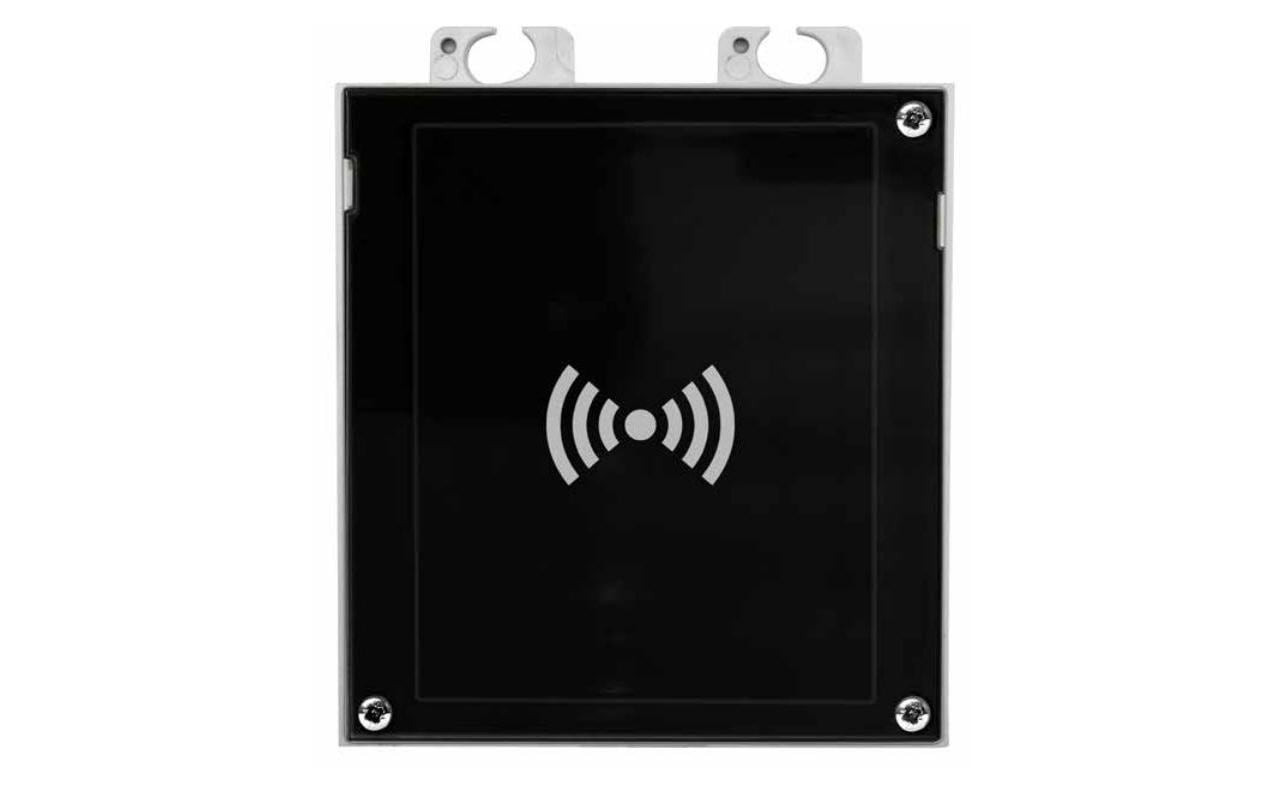 2N IP Verso Kartenleser 13.56MHz mit NFC RFID Leser-Modul 13.56MHz, NFC ready
