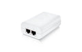 Ubiquiti 802.3at PoE Injector: 48V, 30W für aktiv PoE+ Endgeräte, weiss