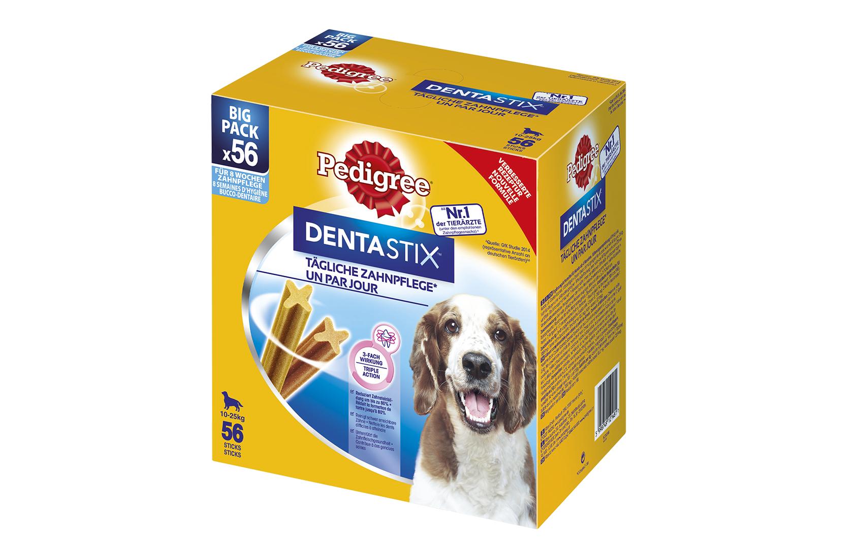 Pedigree DentaStix Medium 56er Mulitpack (8x7)