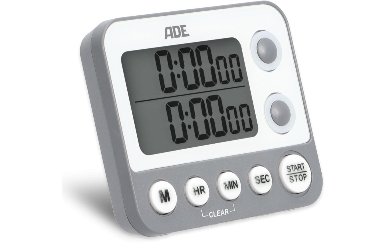 ADE Küchentimer digital TD2100-2 grau Grau