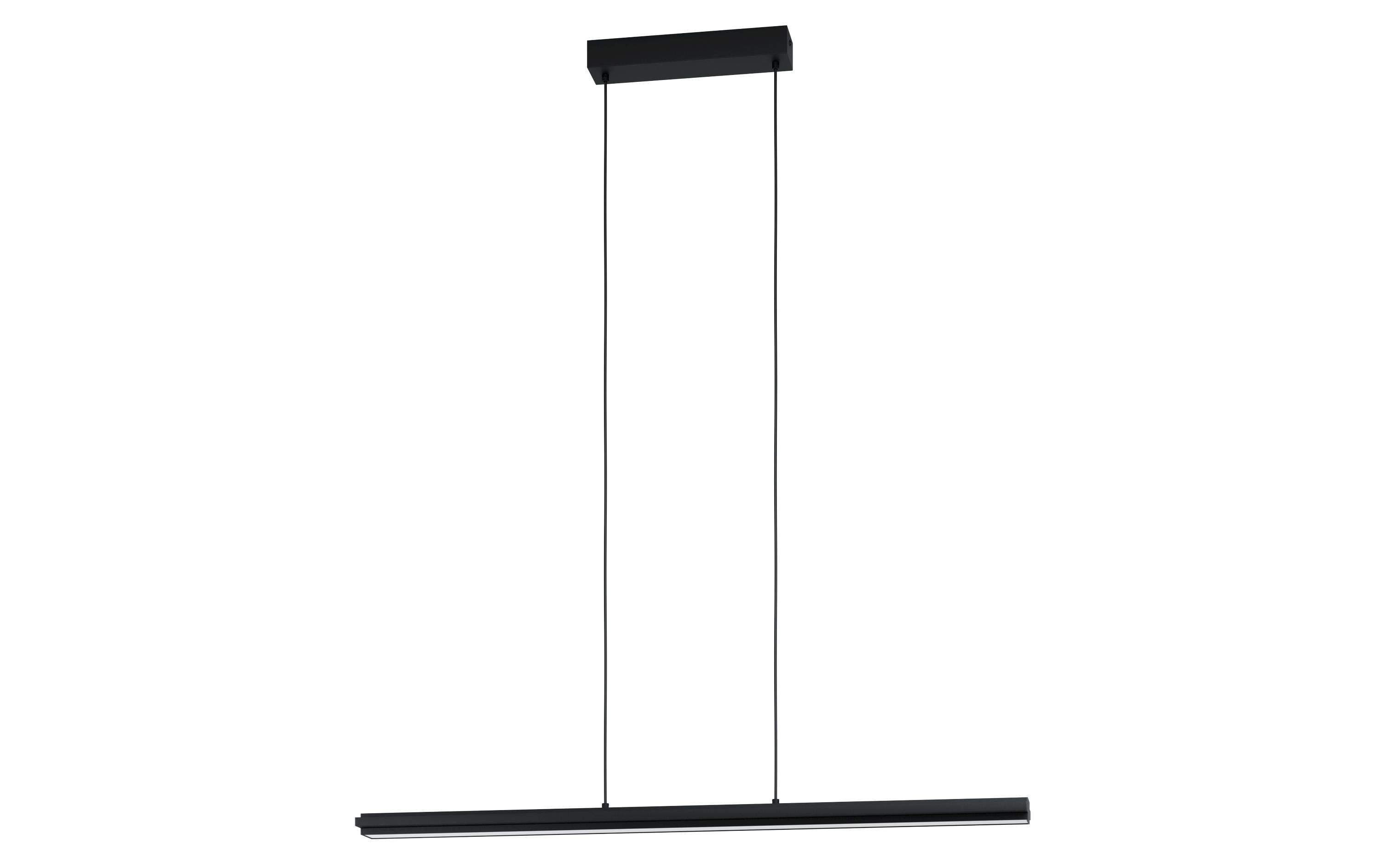 EGLO CAMBULOS Hängeleuchte schwarz/weiss inkl. 2x LED 17W, dimmbar