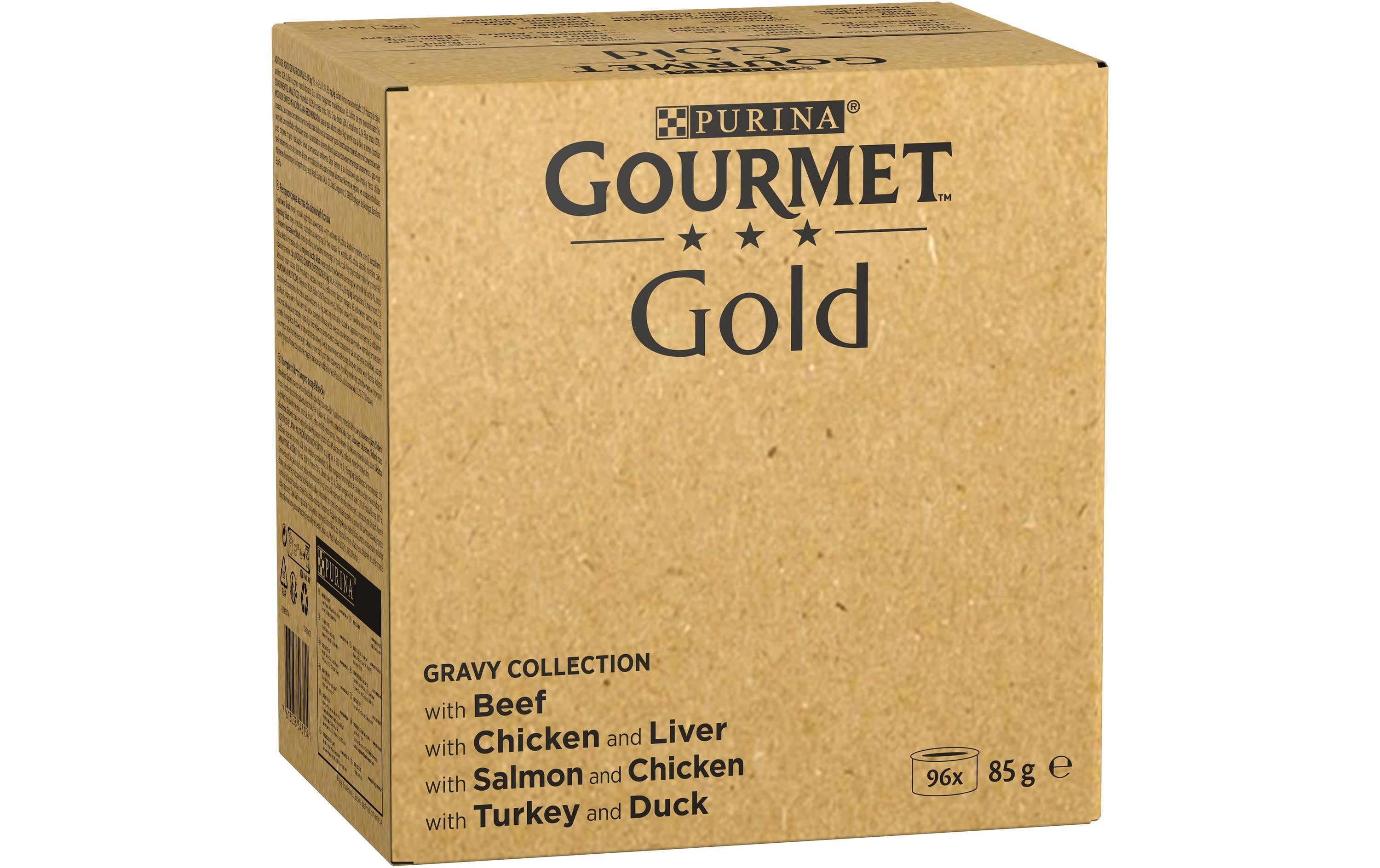 Gourmet Gold Zarte Häppchen in Sauce 96x85g