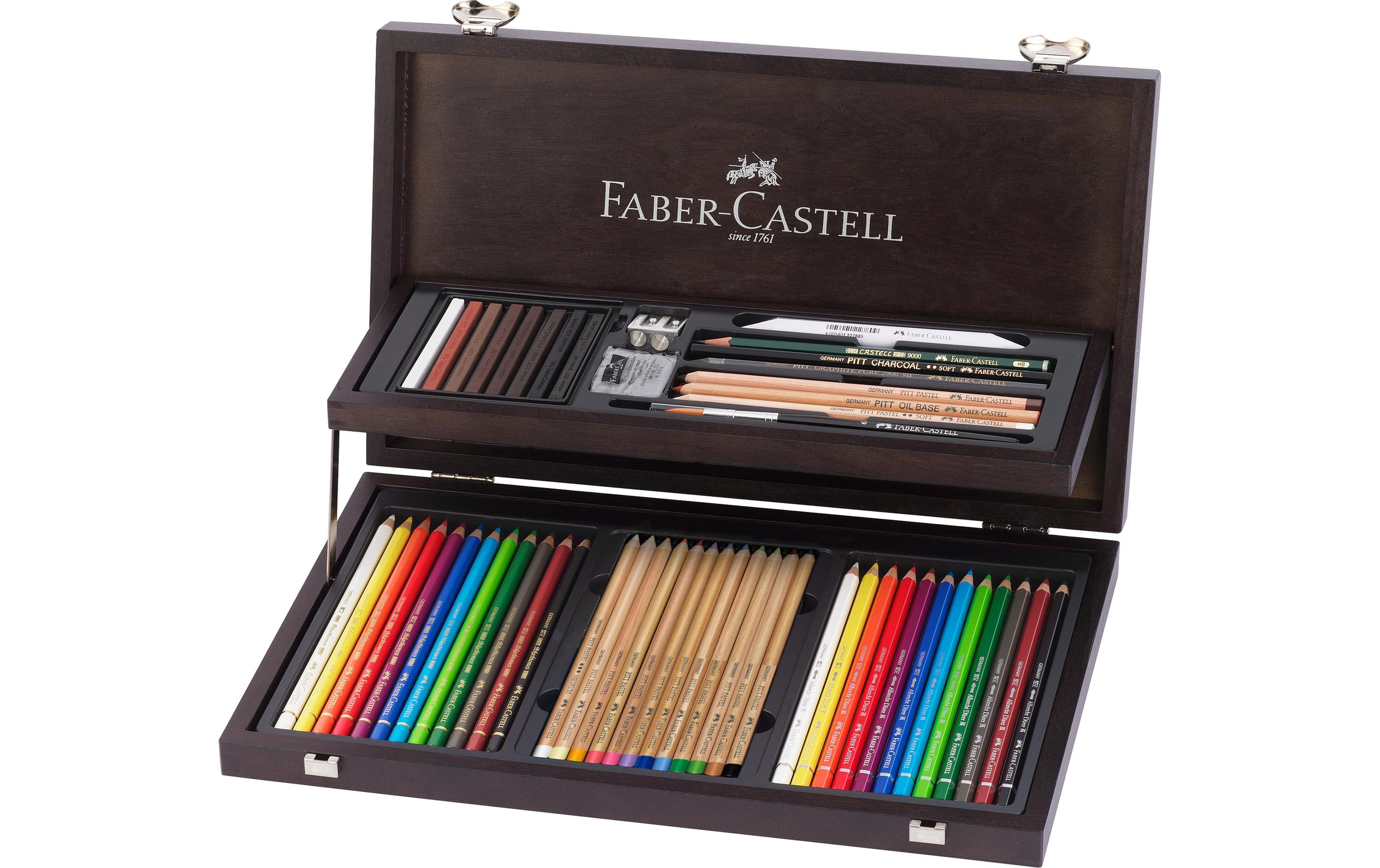 Faber-Castell Holzkoffer Art&Graphic Comp. Basisausstattung, Compendium