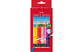 Faber-Castell Farbstifte radierbar 24er Kartonetui