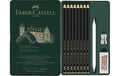 Faber-Castell Pitt Graphit-Set Matt 11er Metalletui