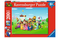 Puzzle Super Mario Abenteuer 200 Teile XXL