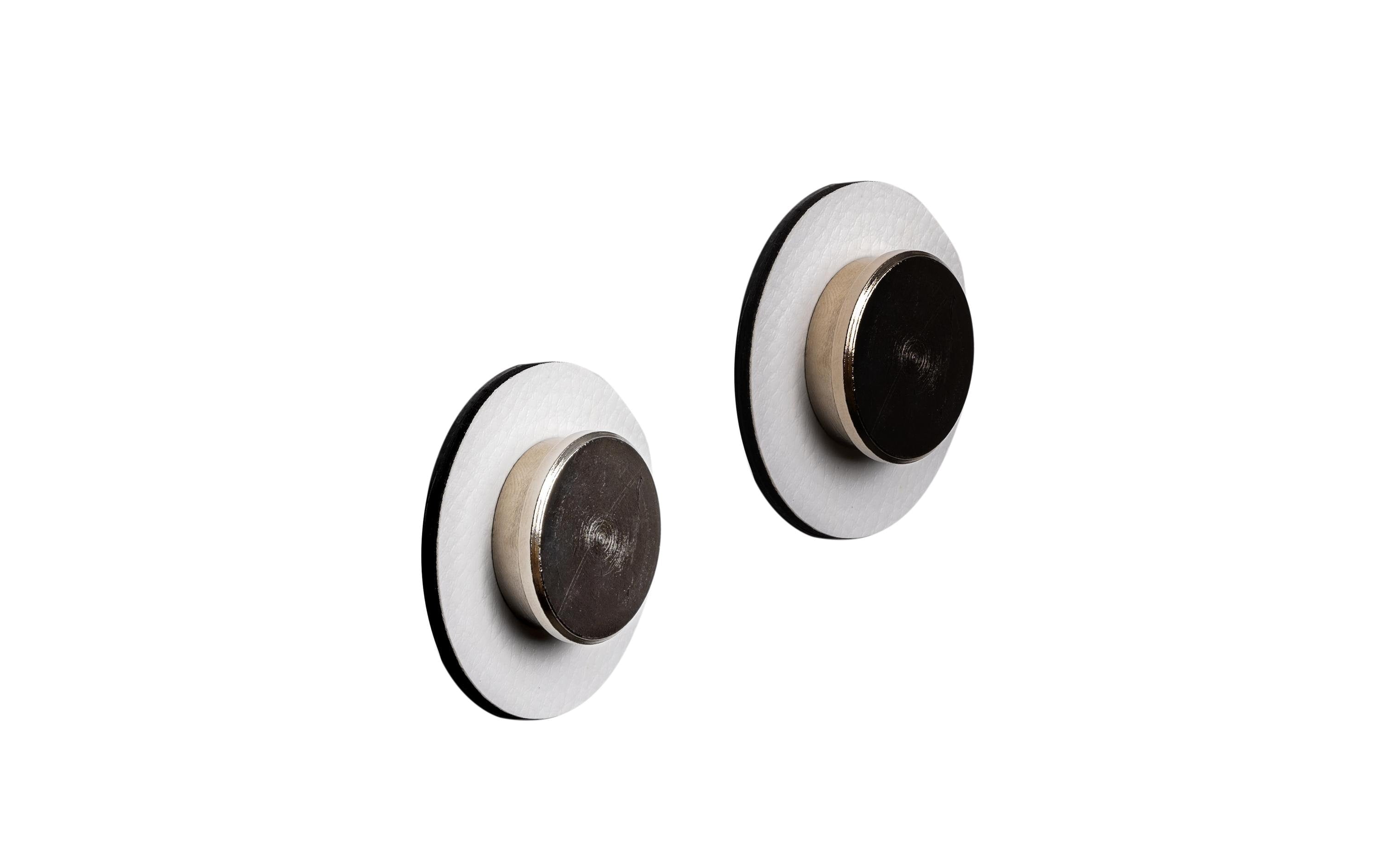 silwy Magnet-Pin Smart Weiss