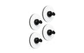 silwy Magnet-Pin Flex Weiss