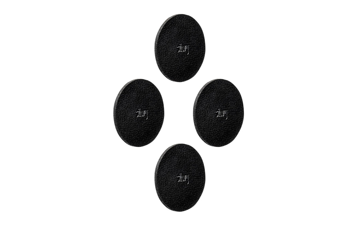 Silwy Metall-Nano-Gel-Pads, 4er-Set, 6.5 cm