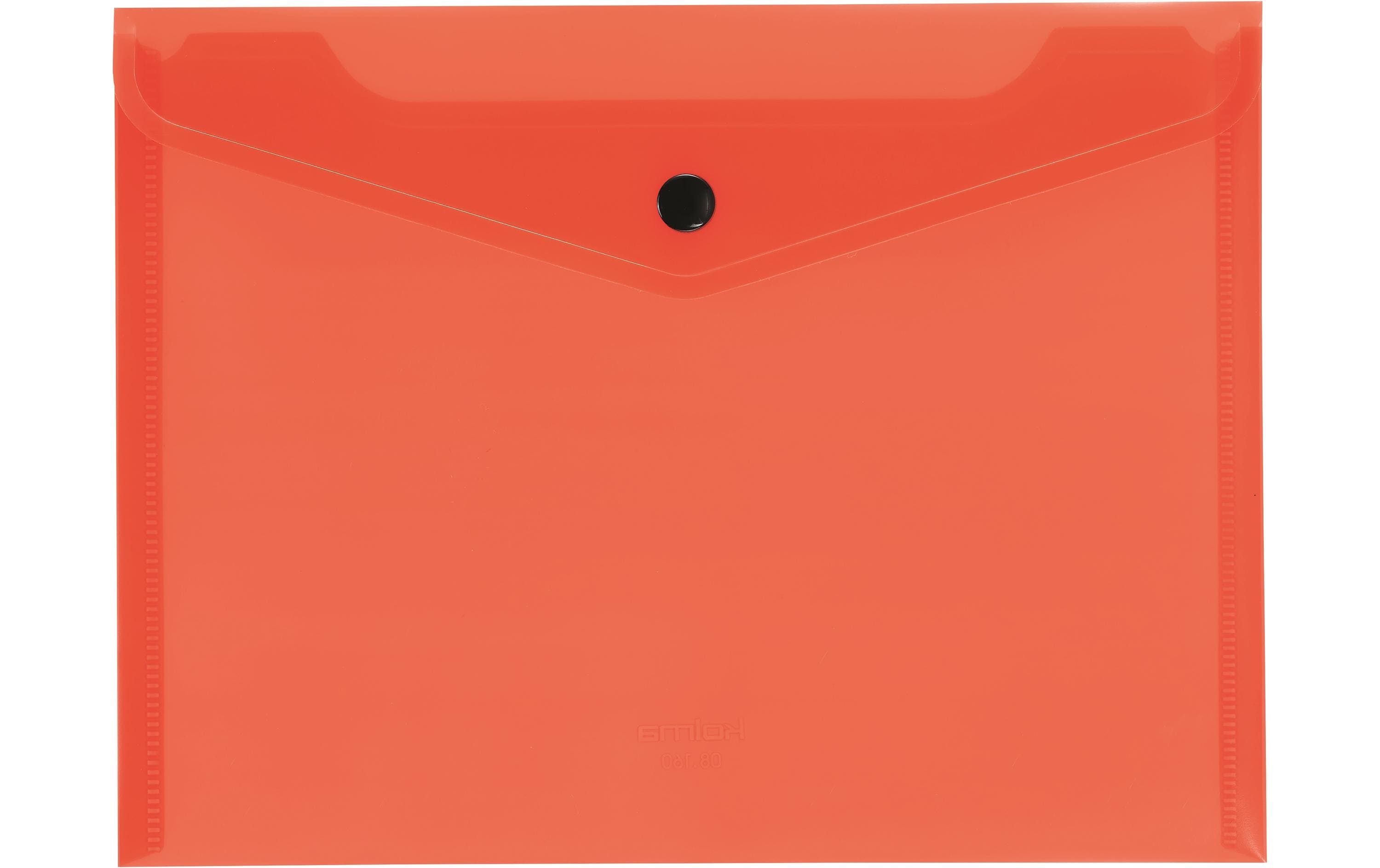 Kolma Dokumententasche Easy A5 KolmaFlex quer, Orange