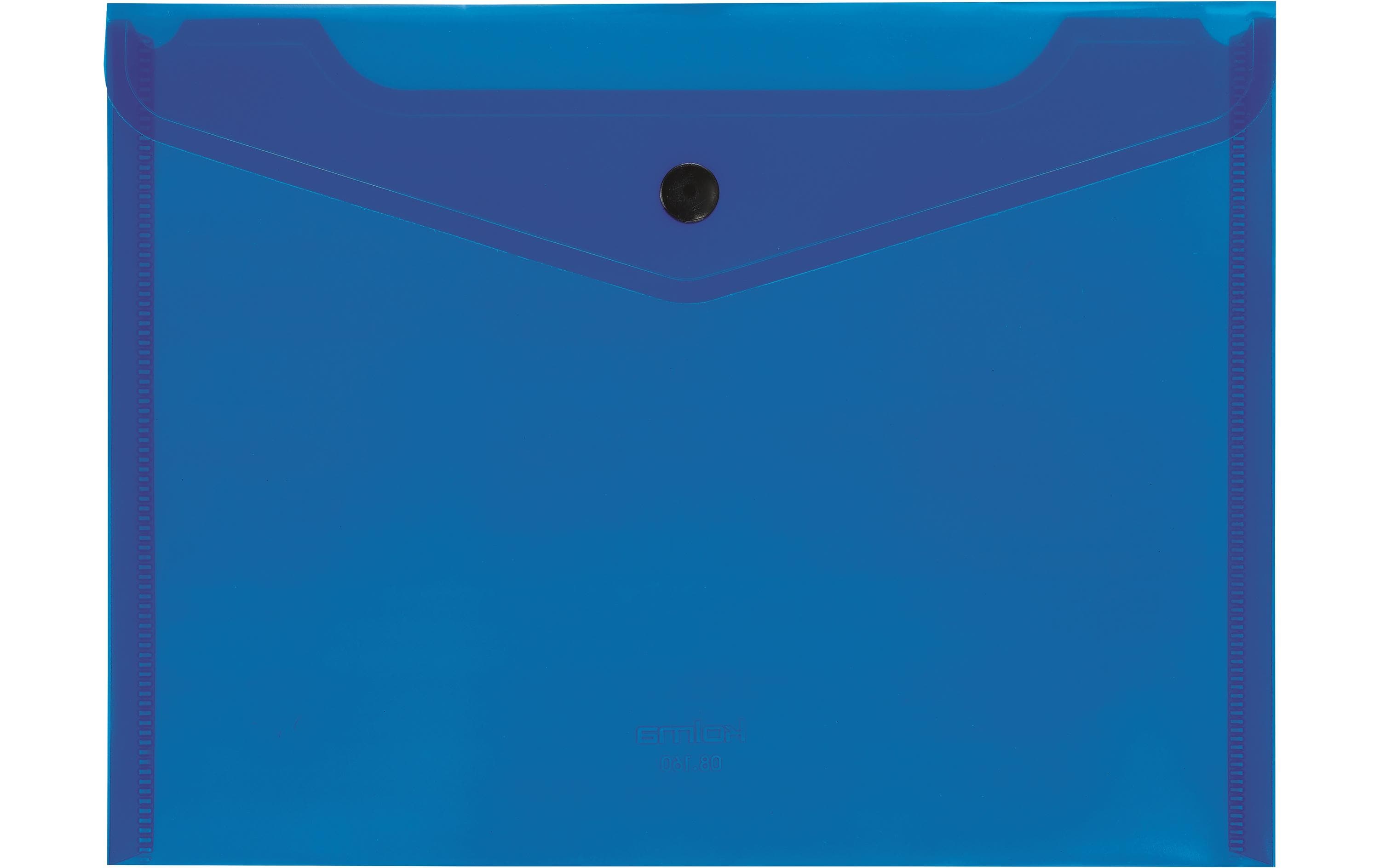 Kolma Dokumententasche Easy A5 KolmaFlex quer, Blau