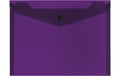 Kolma Dokumententasche Easy A5 KolmaFlex quer, Violett