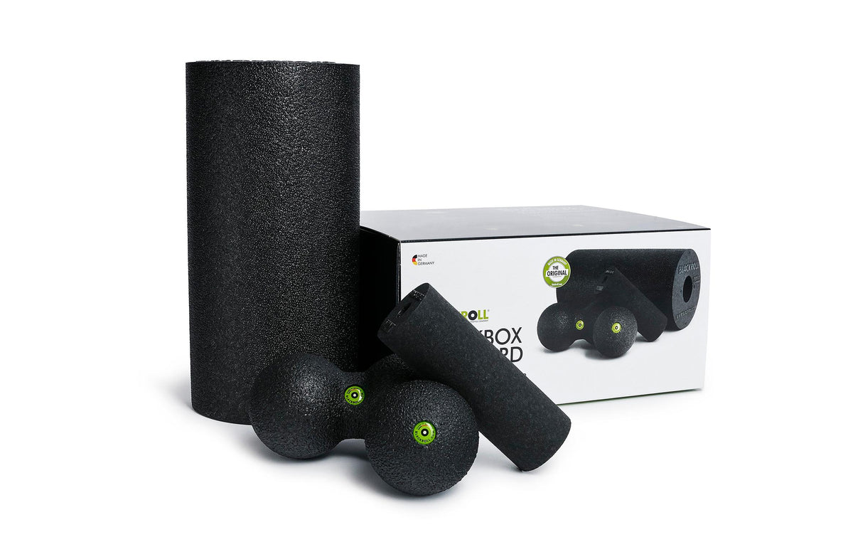 BLACKROLL BLACK BOX Standard, Ball, Mini, Duoball, DVD