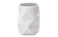 Kleine Wolke Zahnputzbecher Crackle Polyresin, weiss