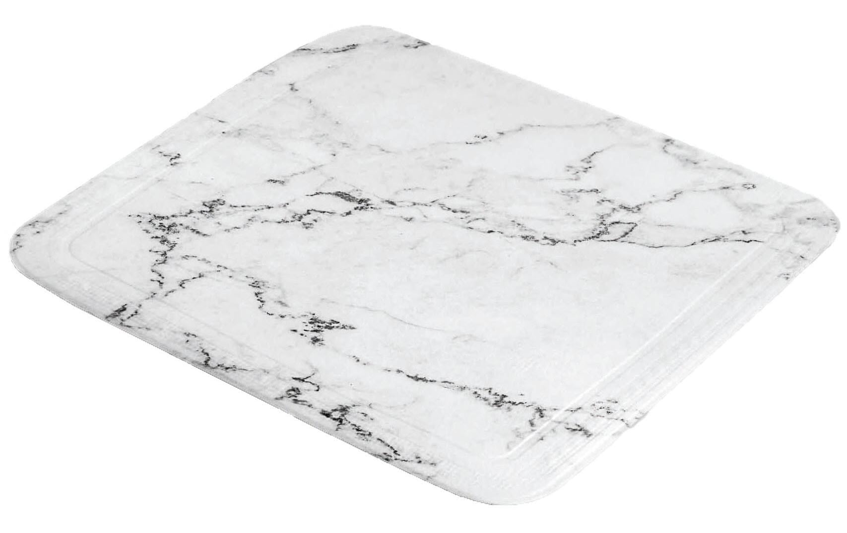 Kleine Wolke Duscheinlage Marble PVC, 55x55 cm