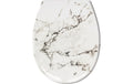 Kleine Wolke WC-Sitz Marble Duroplast, 37x45 cm