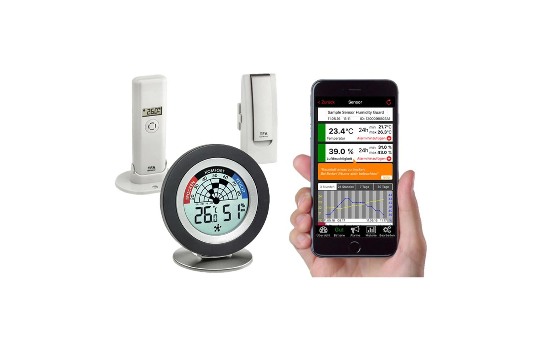 TFA WeatherHub SET8 31.4000, 30.5043, 30.3303, LAN-Kabel, ohne