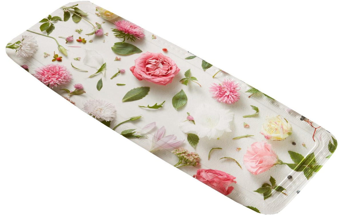 Kleine Wolke Wanneneinlage Rosalie PVC, 36x92 cm