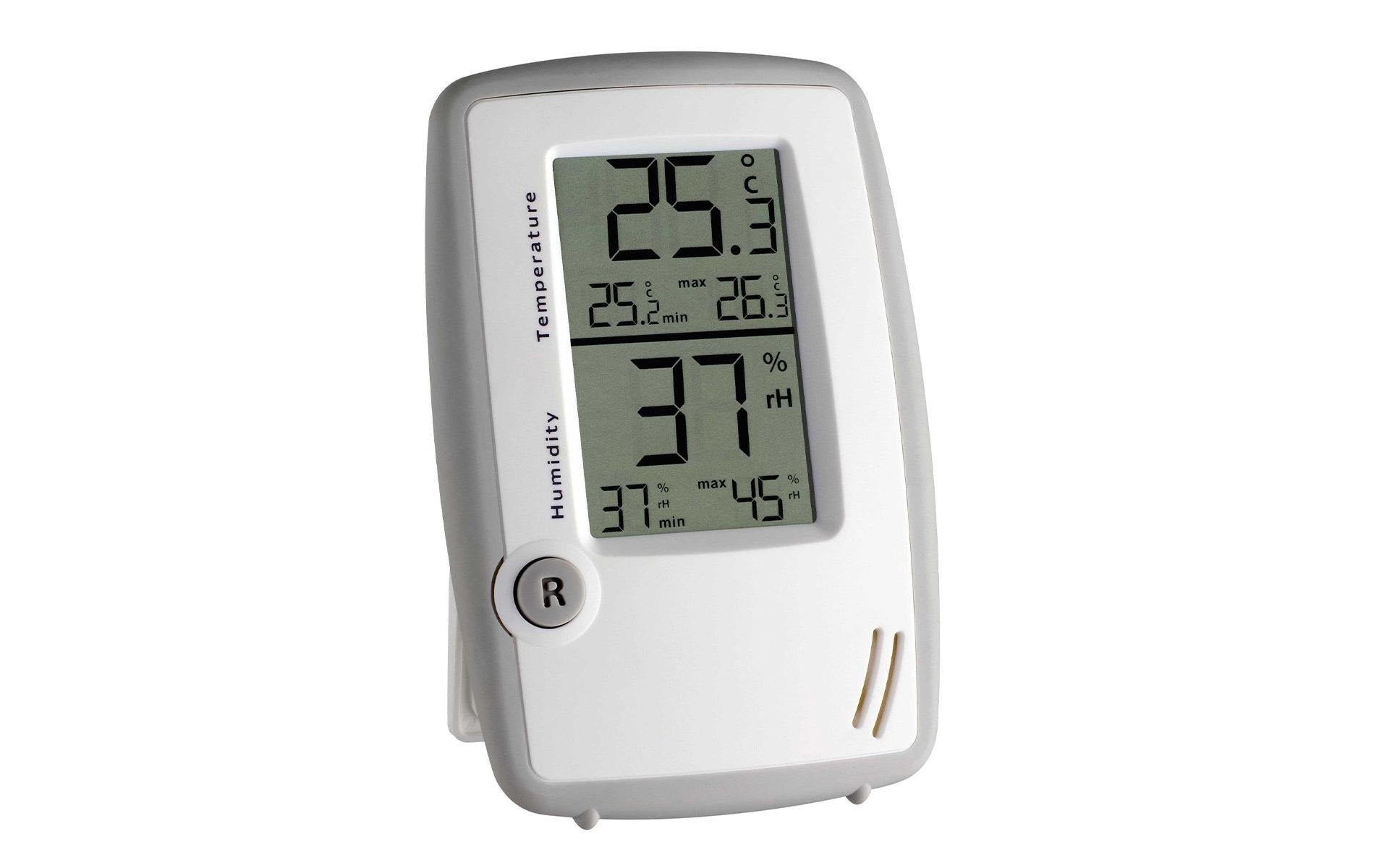 TFA Elektronisches Thermo-Hygrometer inkl. A-Batterie
