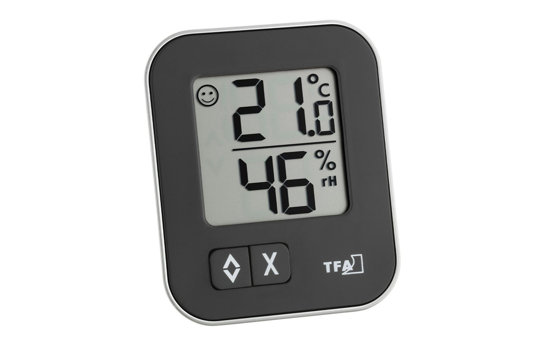 TFA MOXX Digitales Thermo-Hygrometer inkl. L-Batterie