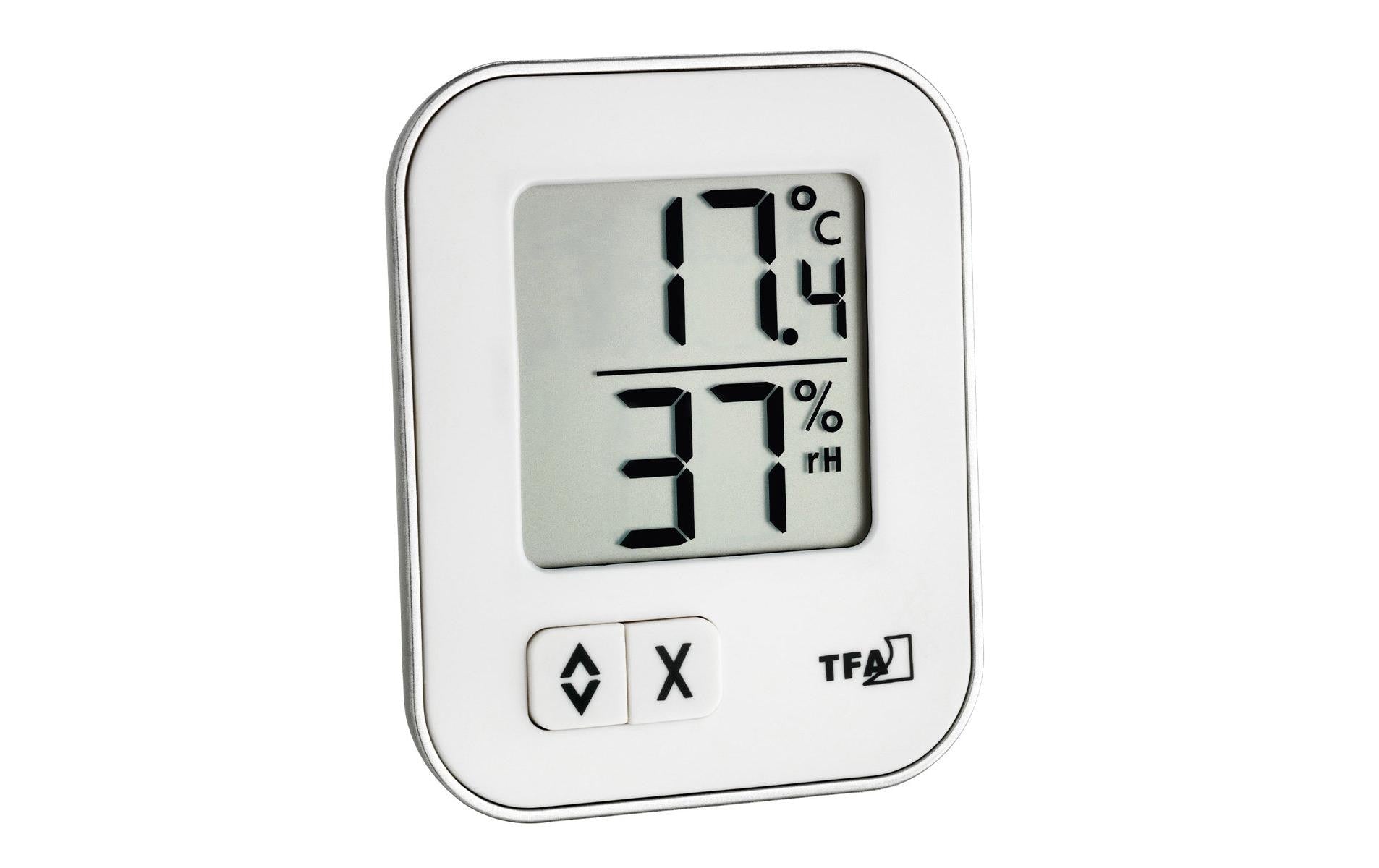 TFA MOXX Digitales Thermo-Hygrometer inkl. L-Batterie