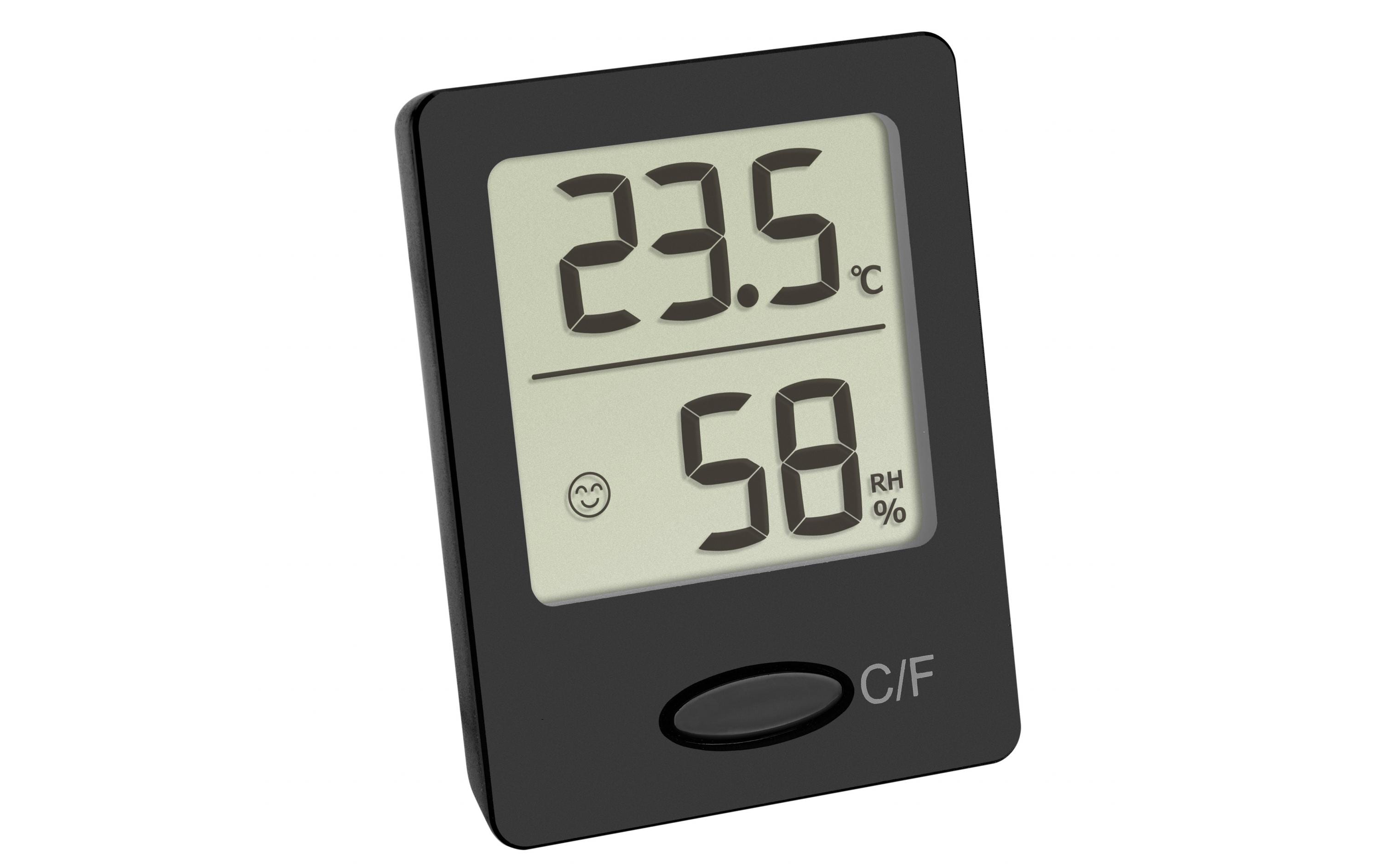 TFA Digitales Thermo Hygrometer inkl. L-Batterie