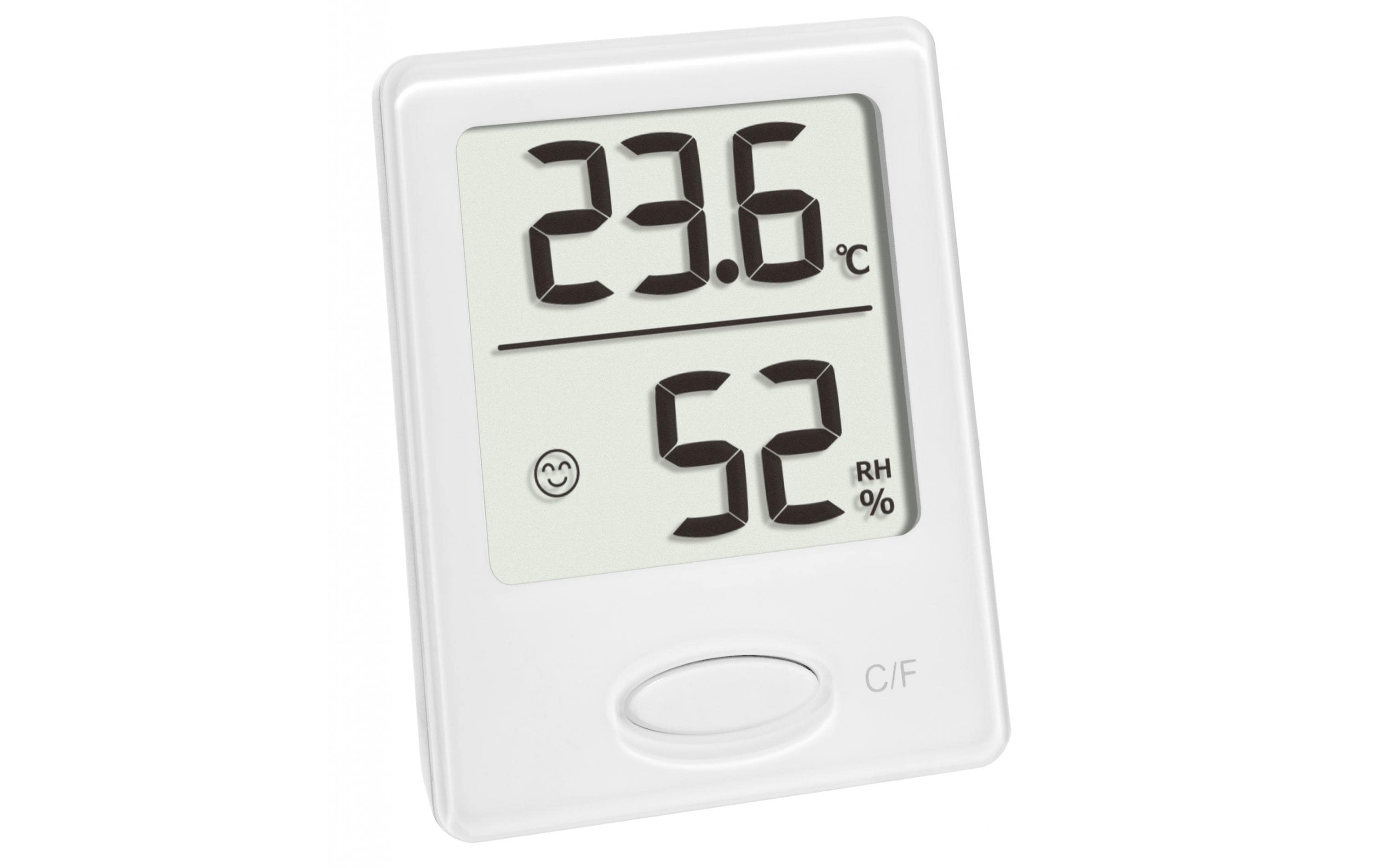 TFA Digitales Thermo Hygrometer inkl. L-Batterie