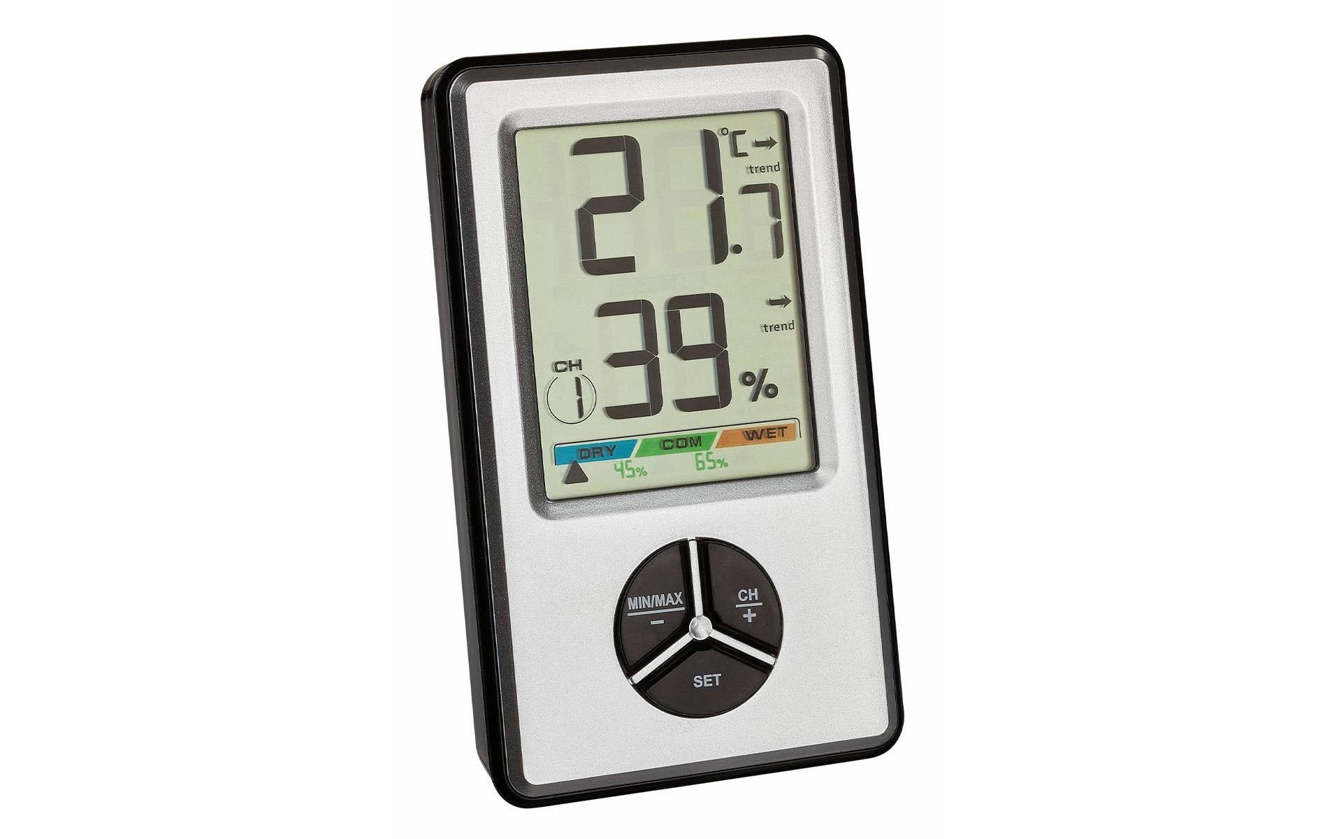 TFA Digitales Thermo Hygrometer ohne Batterie