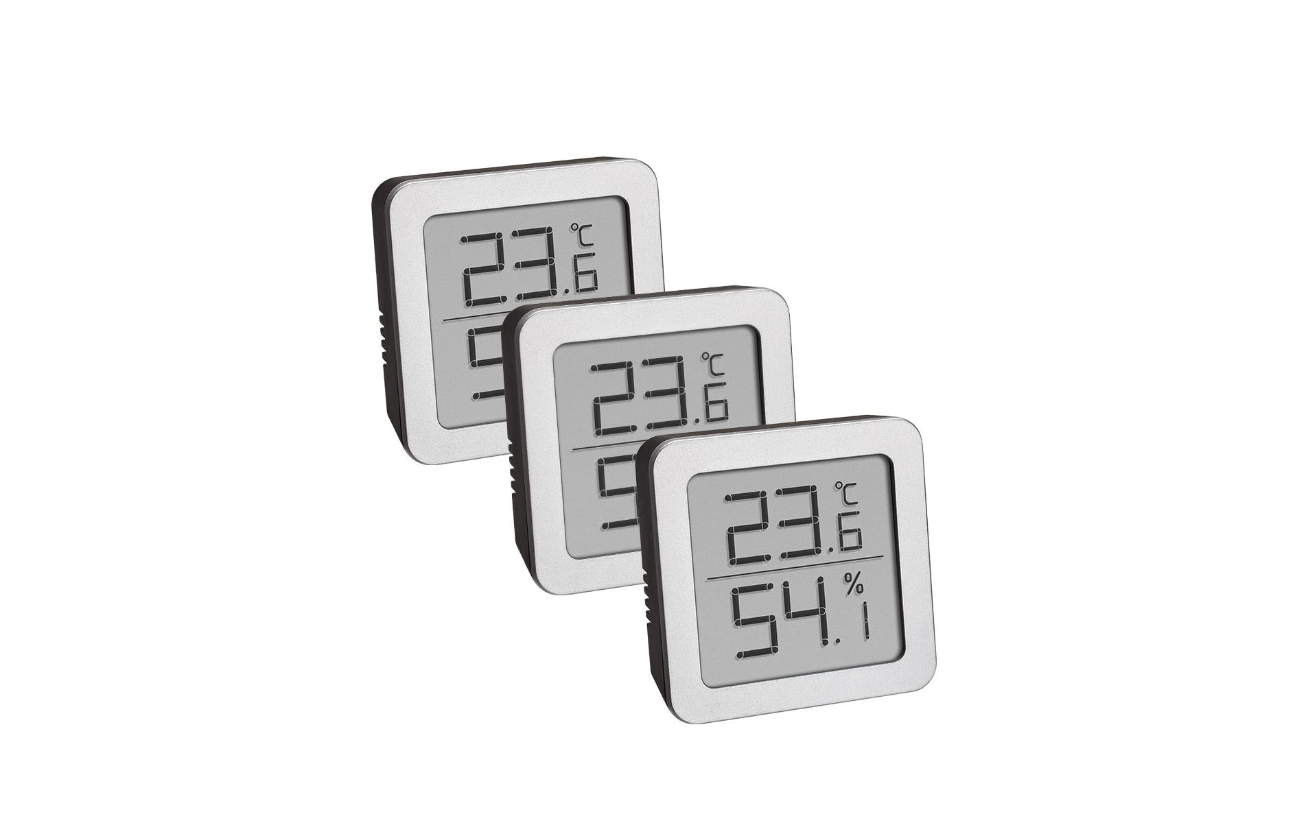 TFA Digitales Thermo-Hygrometer SET 3x30.5051.54